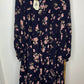 Easel Floral Print Maxi Dress S