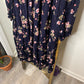 Easel Floral Print Maxi Dress S