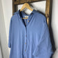 Easel Half Sleeve Button Down Shirt Dress S