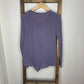 Easel Long Sleeve Tunic Blouse S