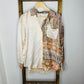 Easel Button Up Blouse S