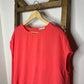 Easel Coral Color Blouse S