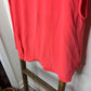 Easel Coral Color Blouse S