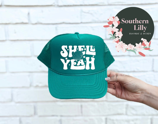 Shell Yeah Otto Trucker Hat