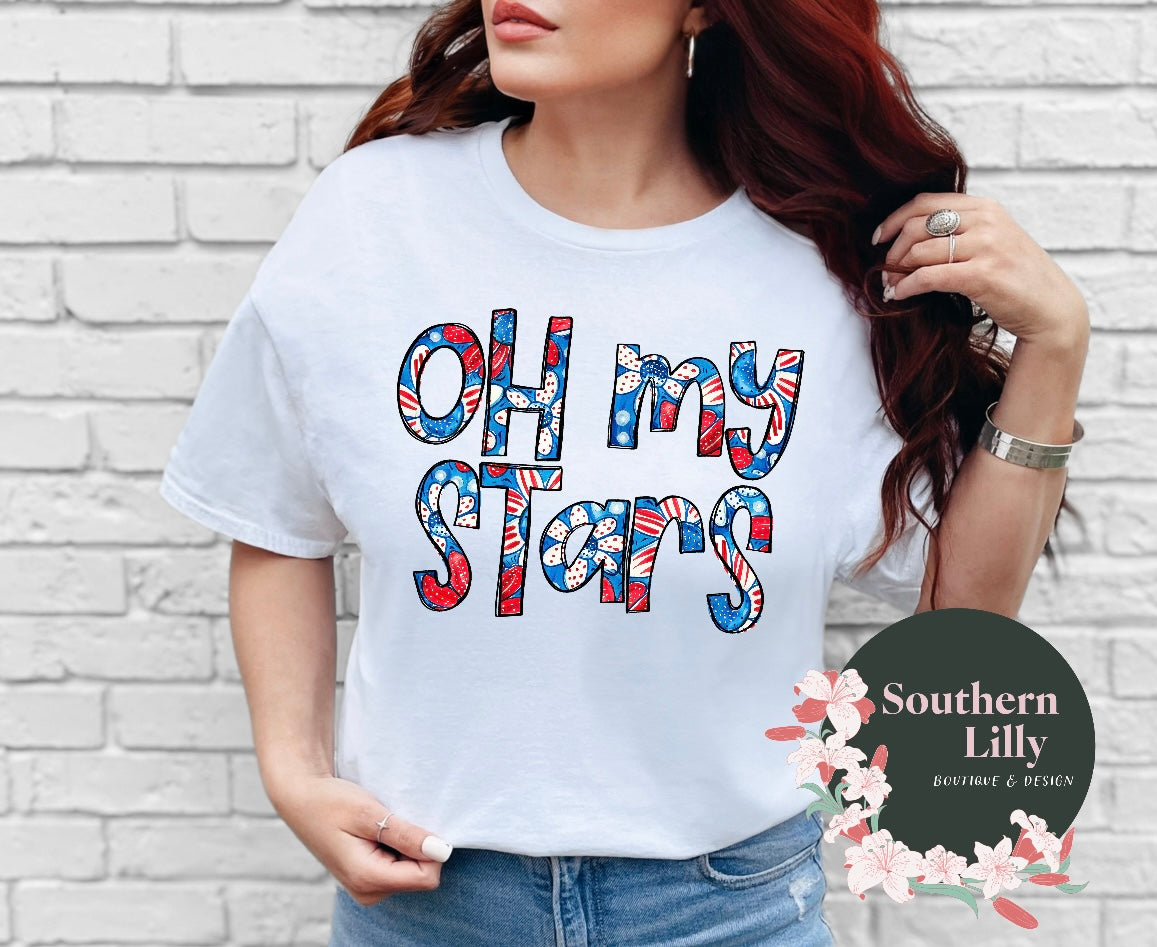 Oh My Stars Comfort Colors T-Shirt