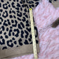 J. Crew Leopard Print Sweater Animal Print Pullover