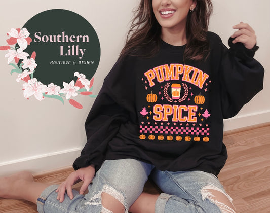 Pumpkin Spice Season Sweatshirt