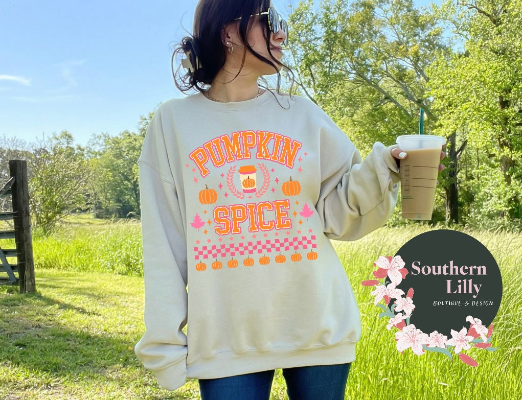 Pumpkin Spice Season Sweatshirt