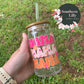 Mama 16Oz Glass Coffee Cup