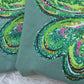 Colorful Shamrock Comfort Colors T-Shirt
