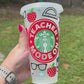 Teacher Mode On Reusable Starbucks Cup