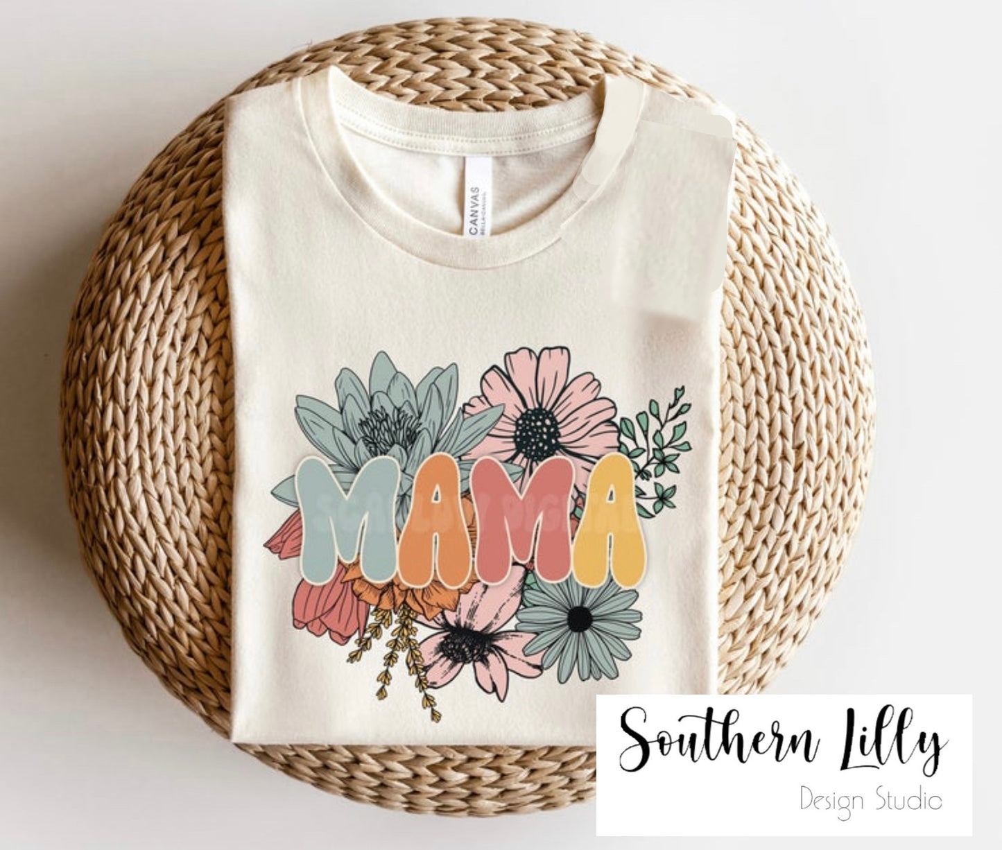 Mama Floral T-Shirt