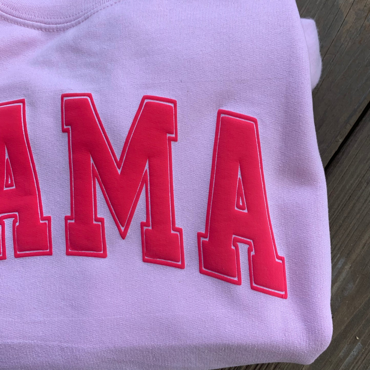 Mama Puff Vinyl Sweatshirt