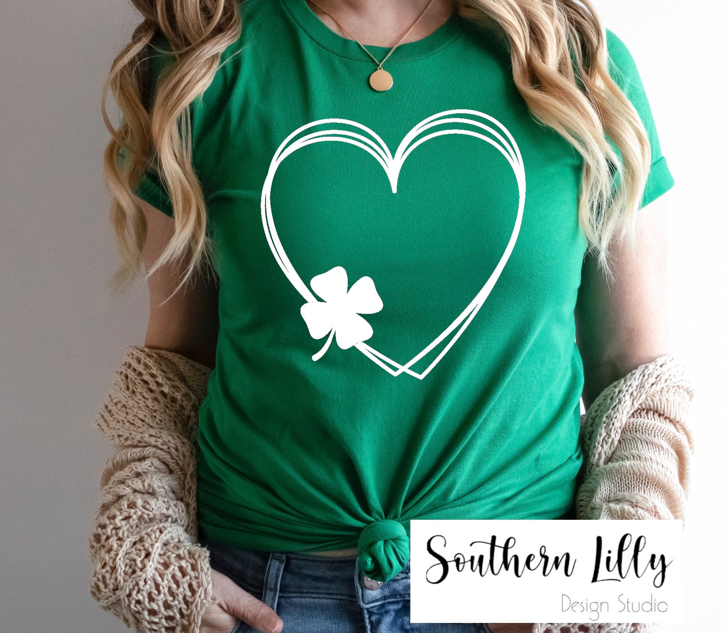 St. Patricks Heart T-Shirt