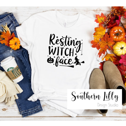 Resting Witch Face T-Shirt