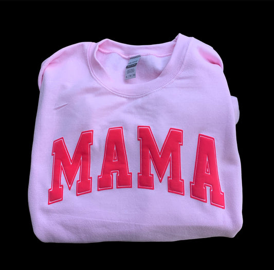 Mama Puff Vinyl Sweatshirt