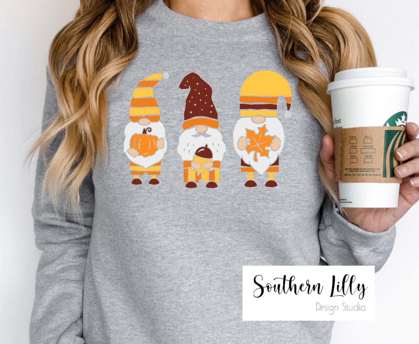 Thanksgiving Gnomes Sweatshirt