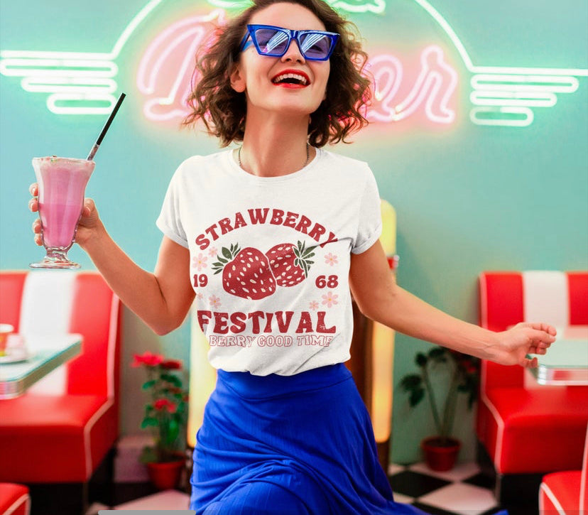 Strawberry Festival Strawberries T-Shirt