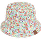 C.C Reversible Bucket Hat Floral & Beige