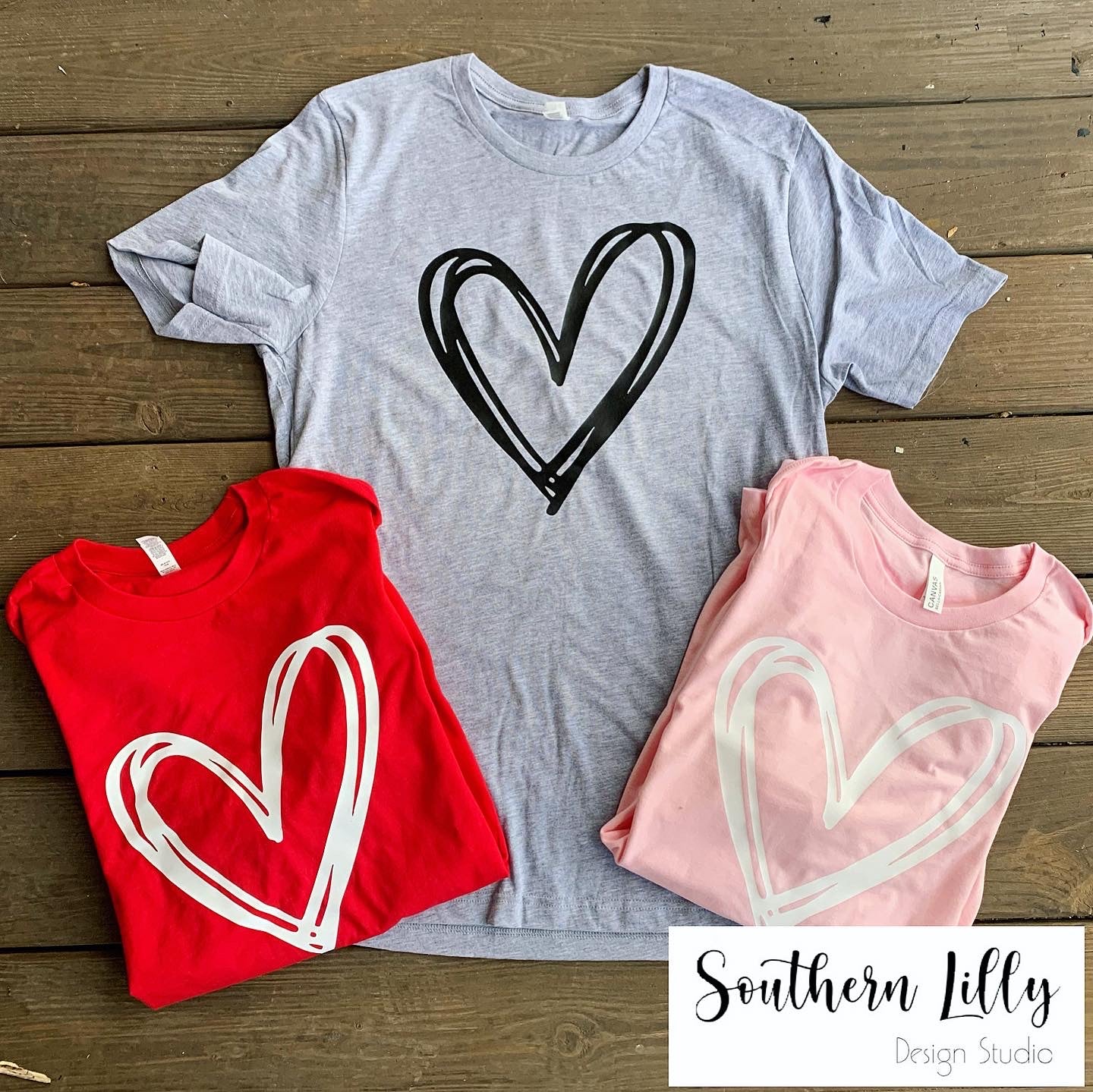 Hearts Valentines Inspired T-Shirt