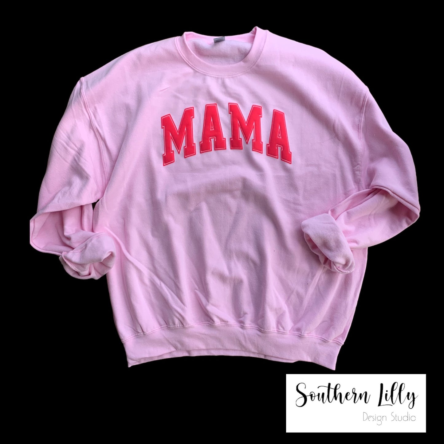 Mama Puff Vinyl Sweatshirt