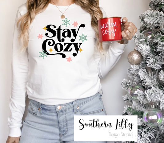 Stay Cozy Long Sleeve T-Shirt