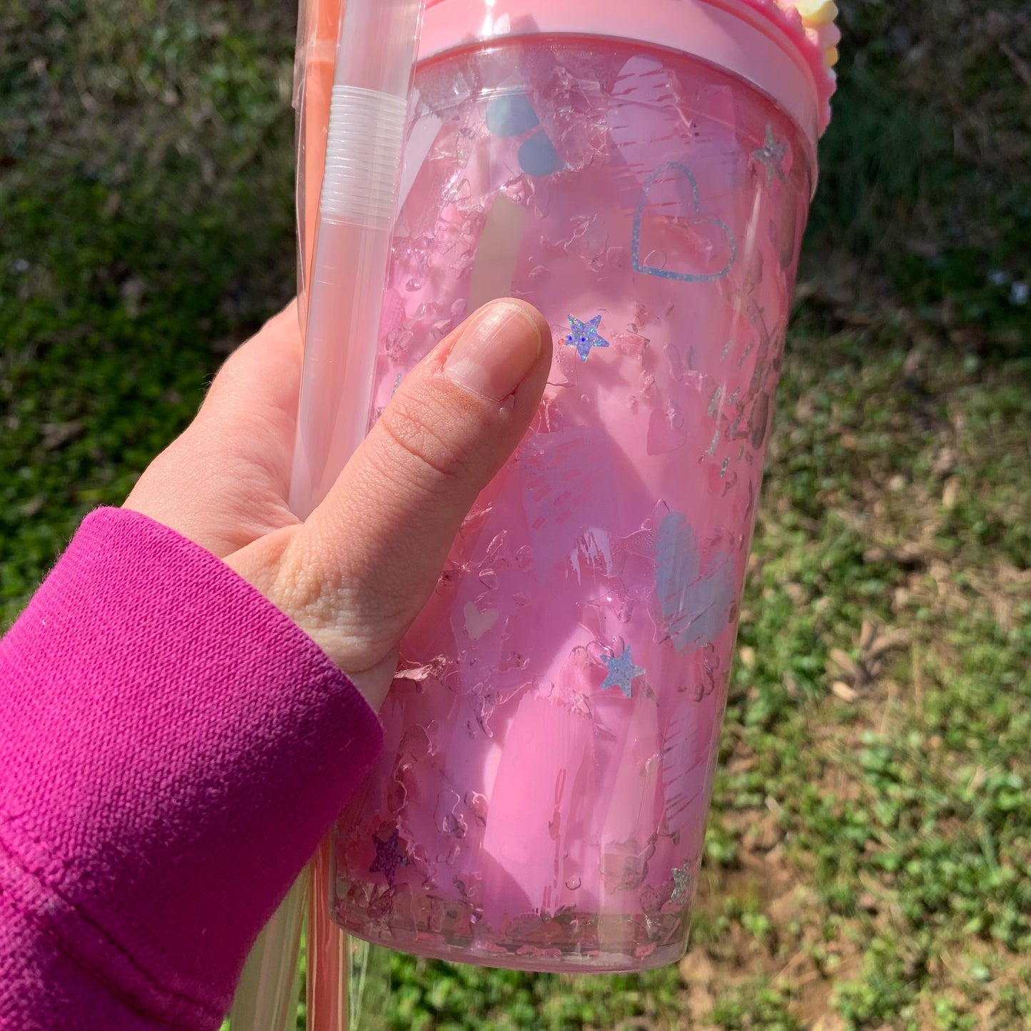 16oz Cookie Mouse Ears Milkshake Cup