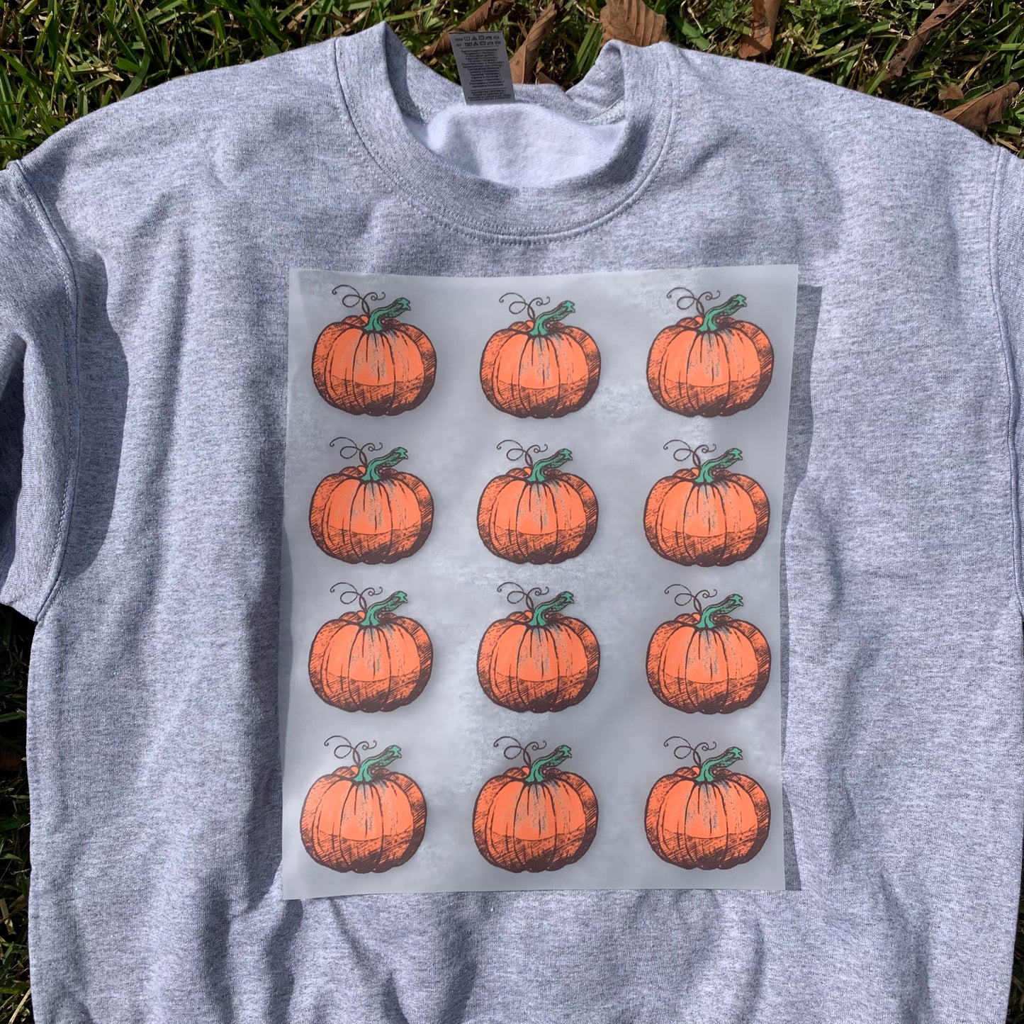 Stacked Pumpkins Sweatshirt