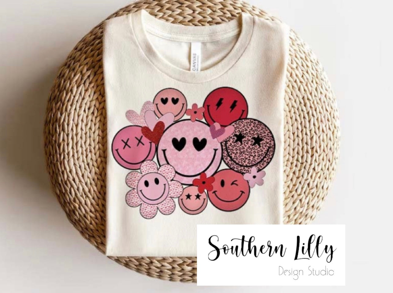 Valentines Smileys T-Shirt