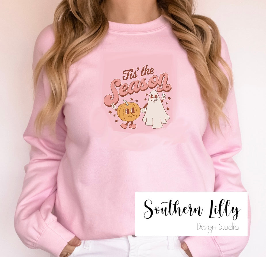 Tis’ The Season Pumpkin Spice Sweatshirt