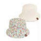 C.C Reversible Bucket Hat Floral & Beige