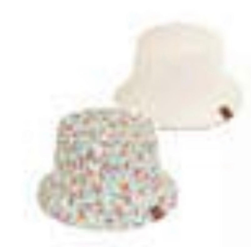 C.C Reversible Bucket Hat Floral & Beige