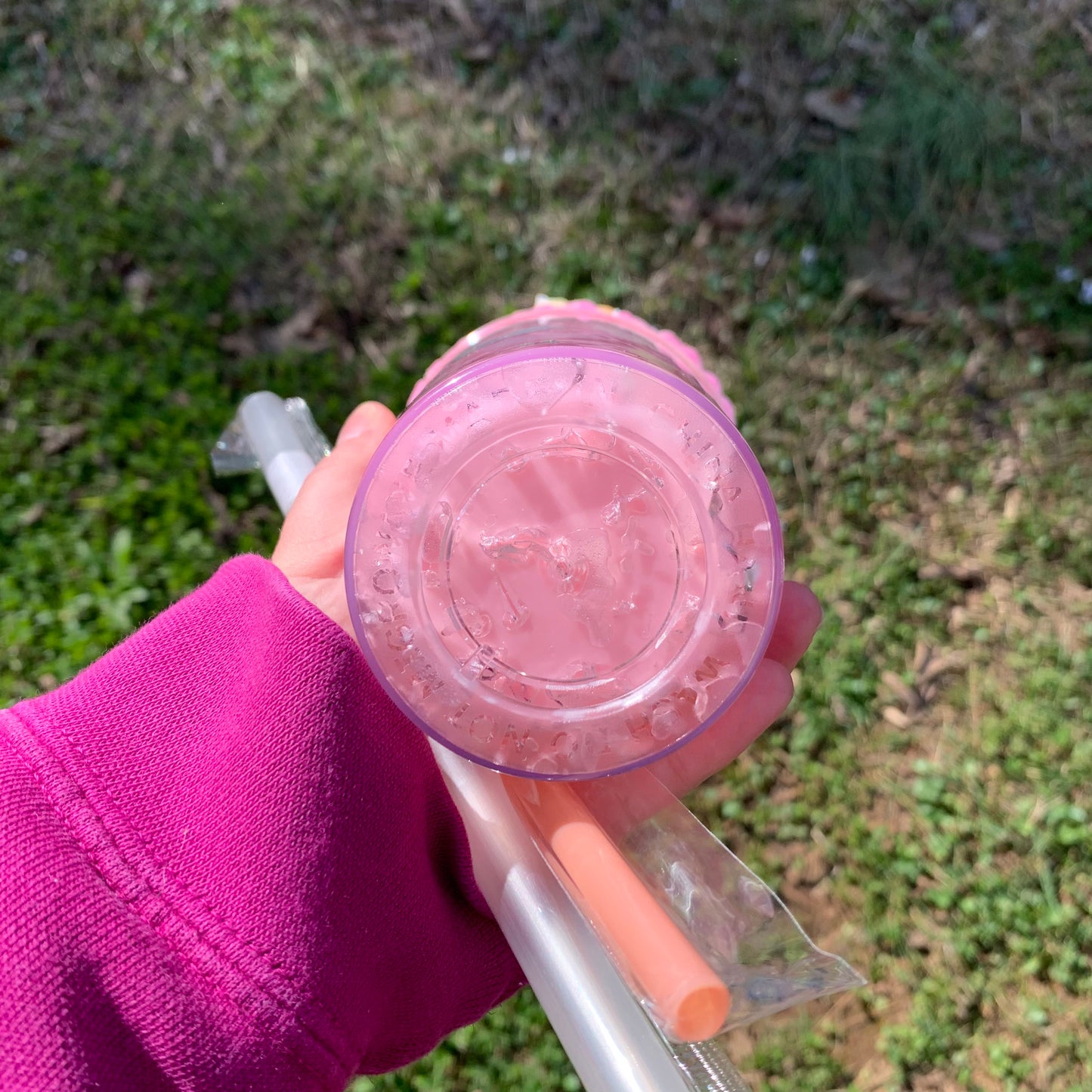 16oz Cookie Mouse Ears Milkshake Cup