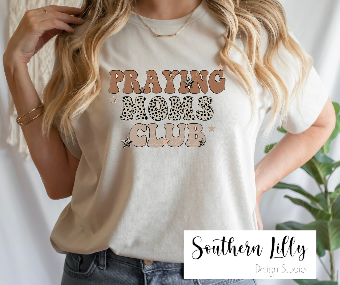 Praying Moms Club T-Shirt