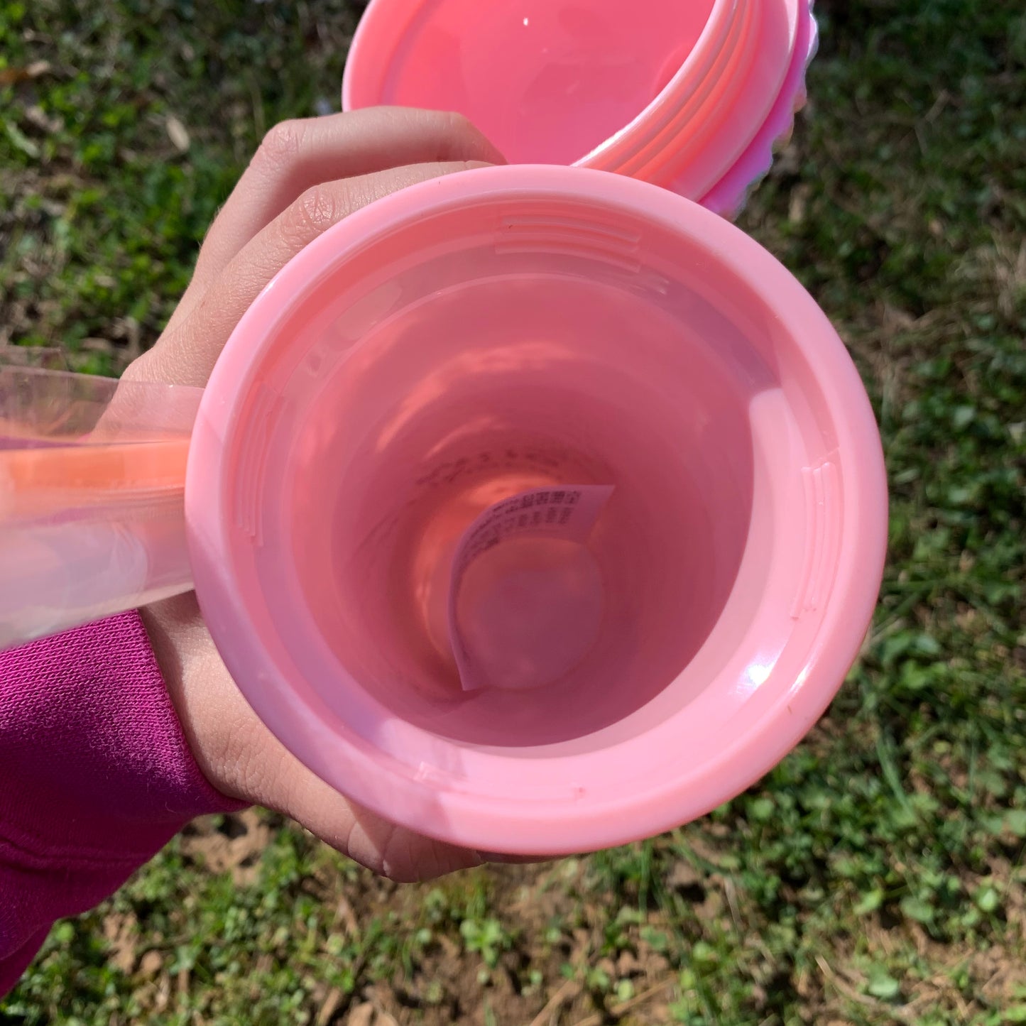 16oz Cookie Mouse Ears Milkshake Cup