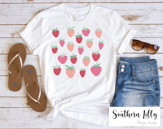 Strawberries T-Shirt