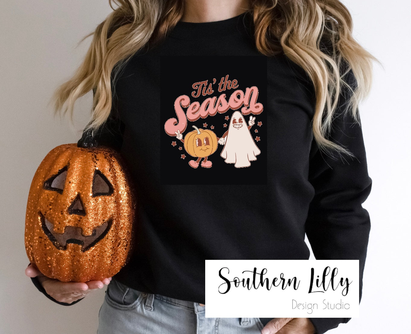 Tis’ The Season Pumpkin Spice Sweatshirt