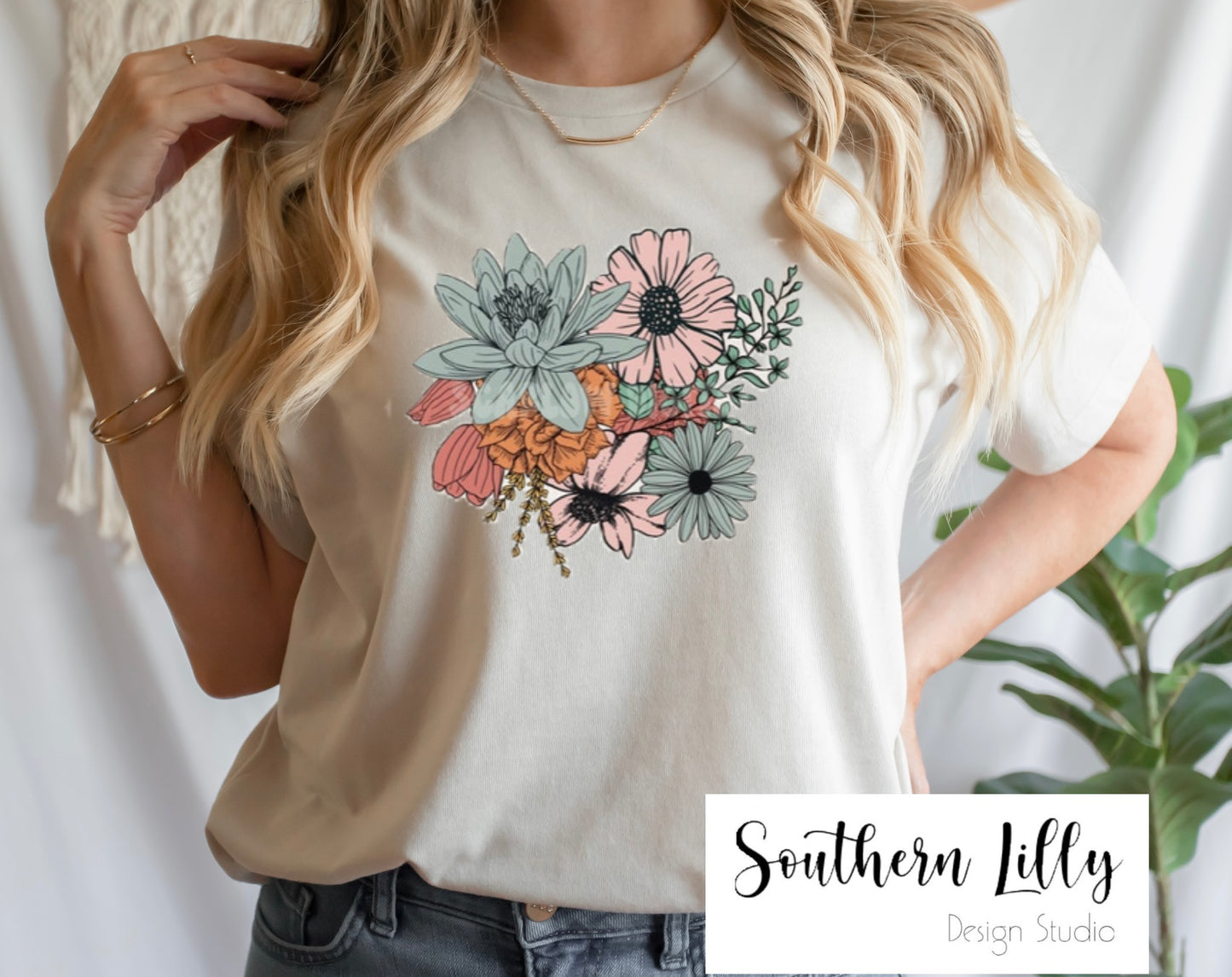 Wildflower Bouquet T-Shirt