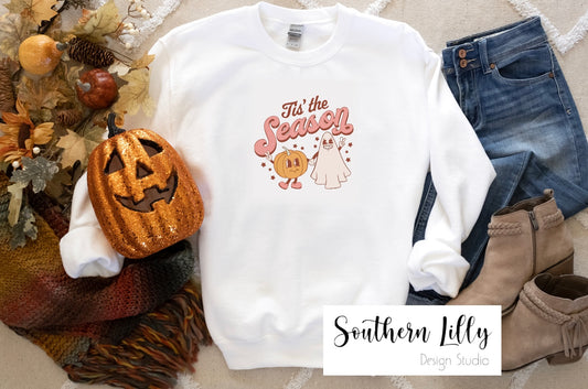 Tis’ The Season Pumpkin Spice Sweatshirt