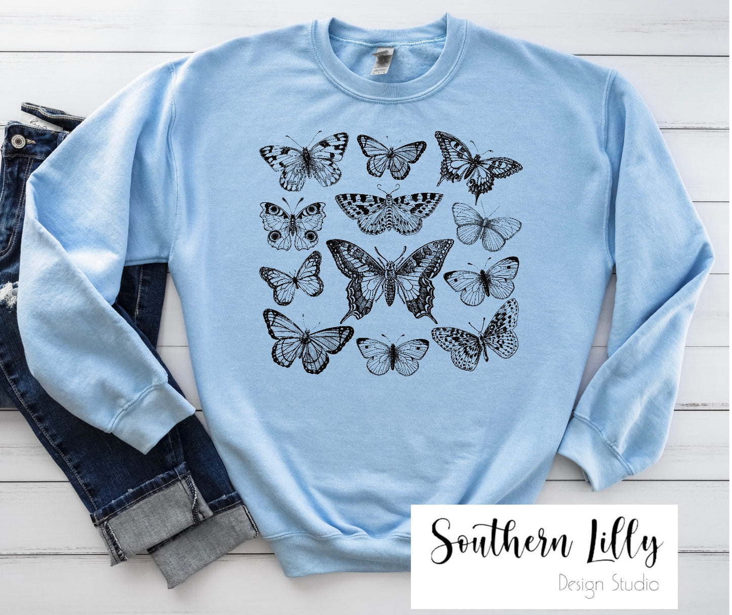 Butterflies Sweatshirt